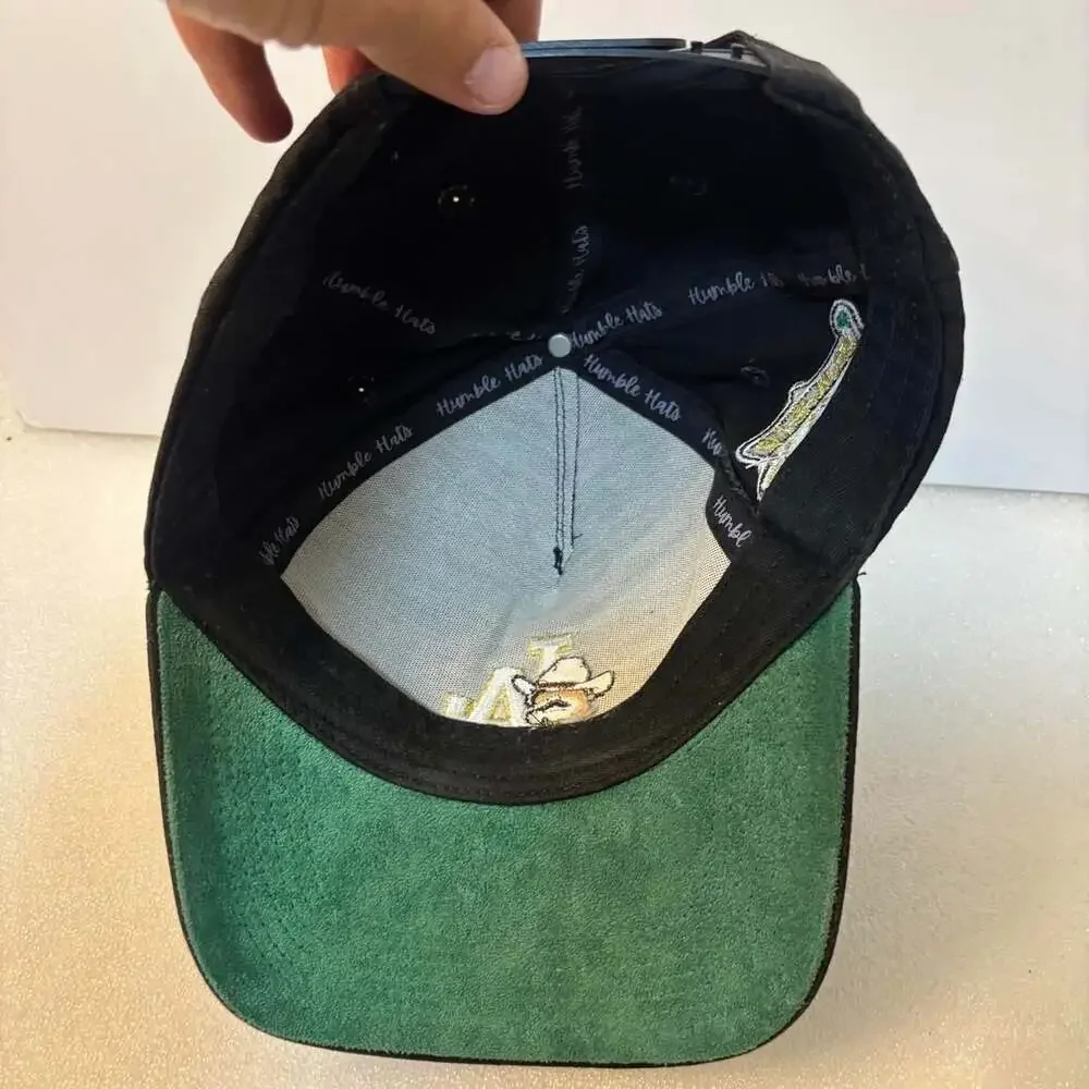 Humble Hats Los Angeles Cowboy Hat Logo Snapback Cap